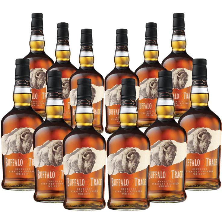 Buffalo Trace Kentucky Straight Bourbon Whiskey 12 Pack