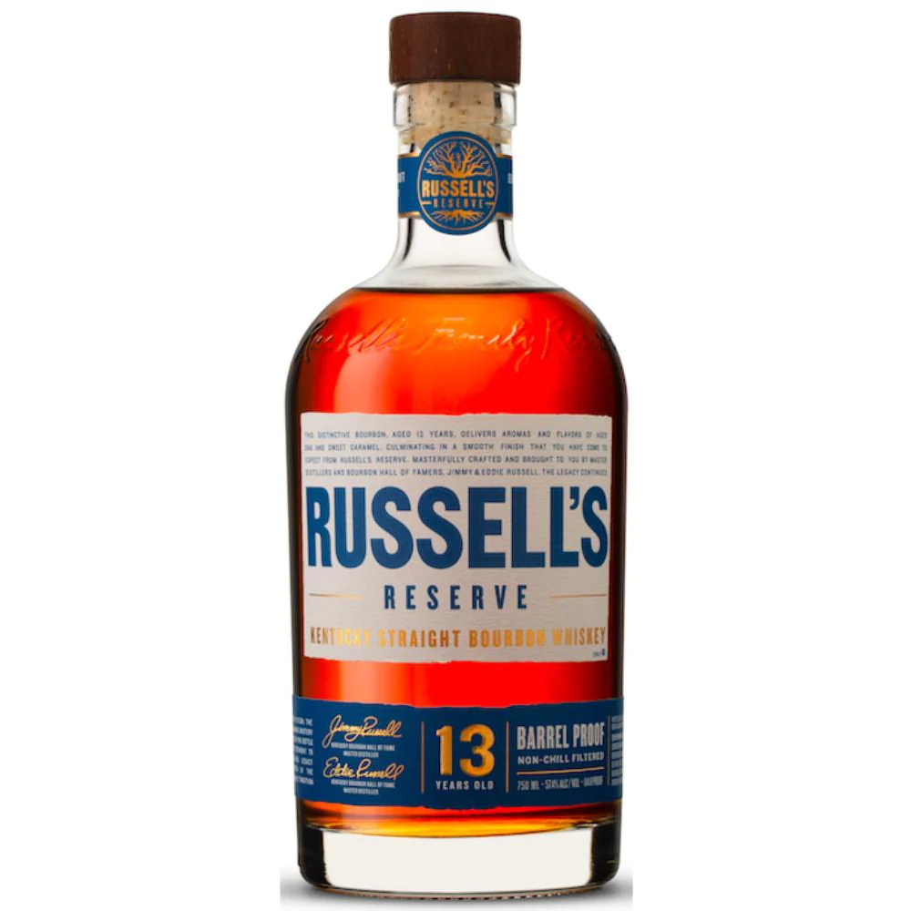 Russell's Reserve 13 Year Old Barrel Proof