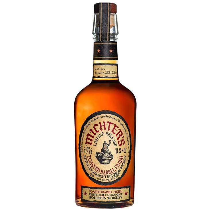 Michter's US-1 Toasted Barrel Finish Bourbon Whiskey