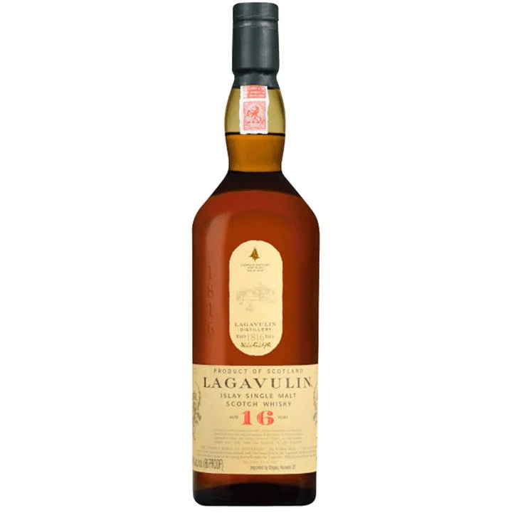 Lagavulin 16 Year Islay Single Malt Scotch Whisky