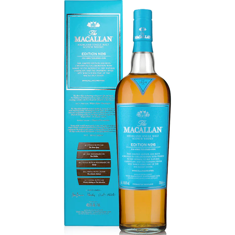 The Macallan Edition No. 6 Scotch Whisky