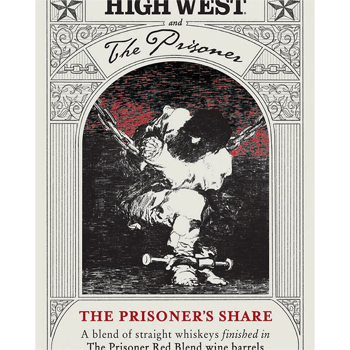 High West and The Prisoner - The Prisoner's Share Whiskey
