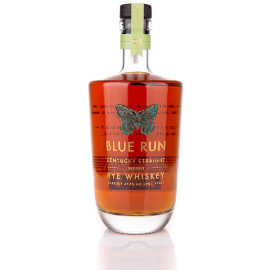 Blue Run Kentucky Straight Golden Rye Whiskey 750ml