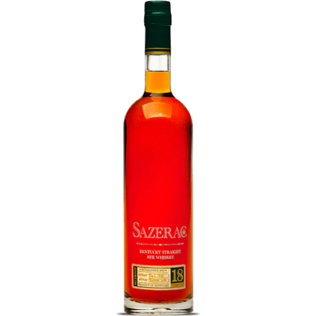 Sazerac Rye Whiskey 18 Year - 2017