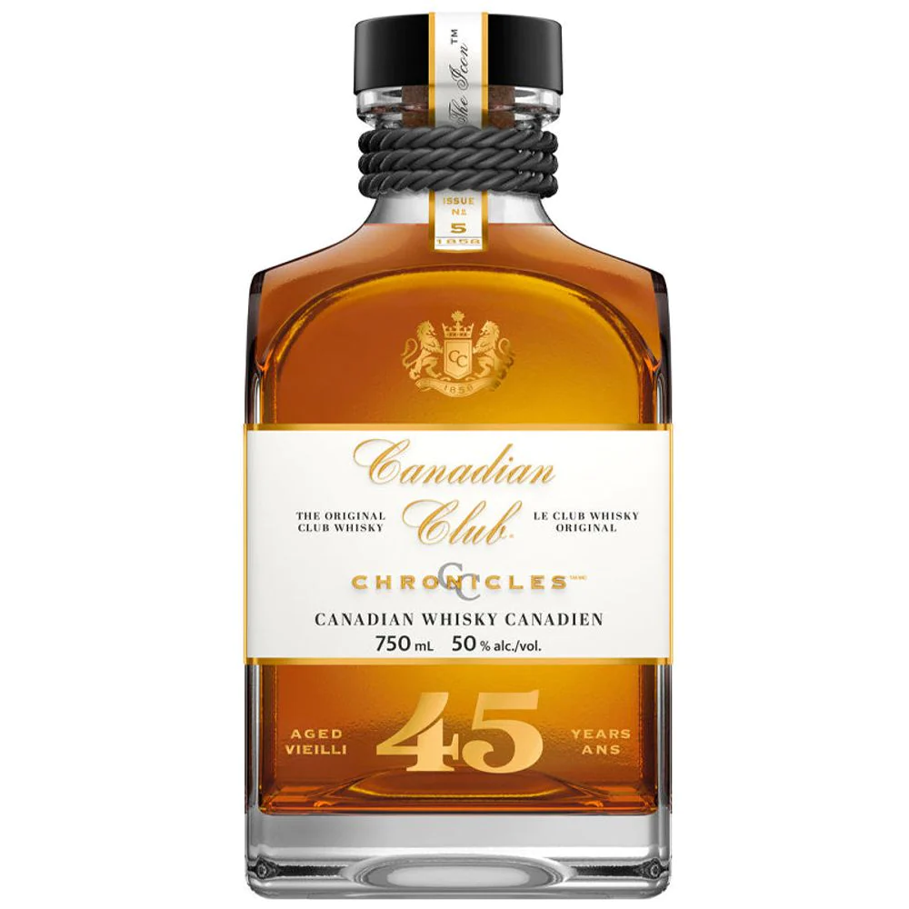 Canadian Club Chronicles Series Issue No. 5 'The Icon' 45 Year Old Canadian Whisky