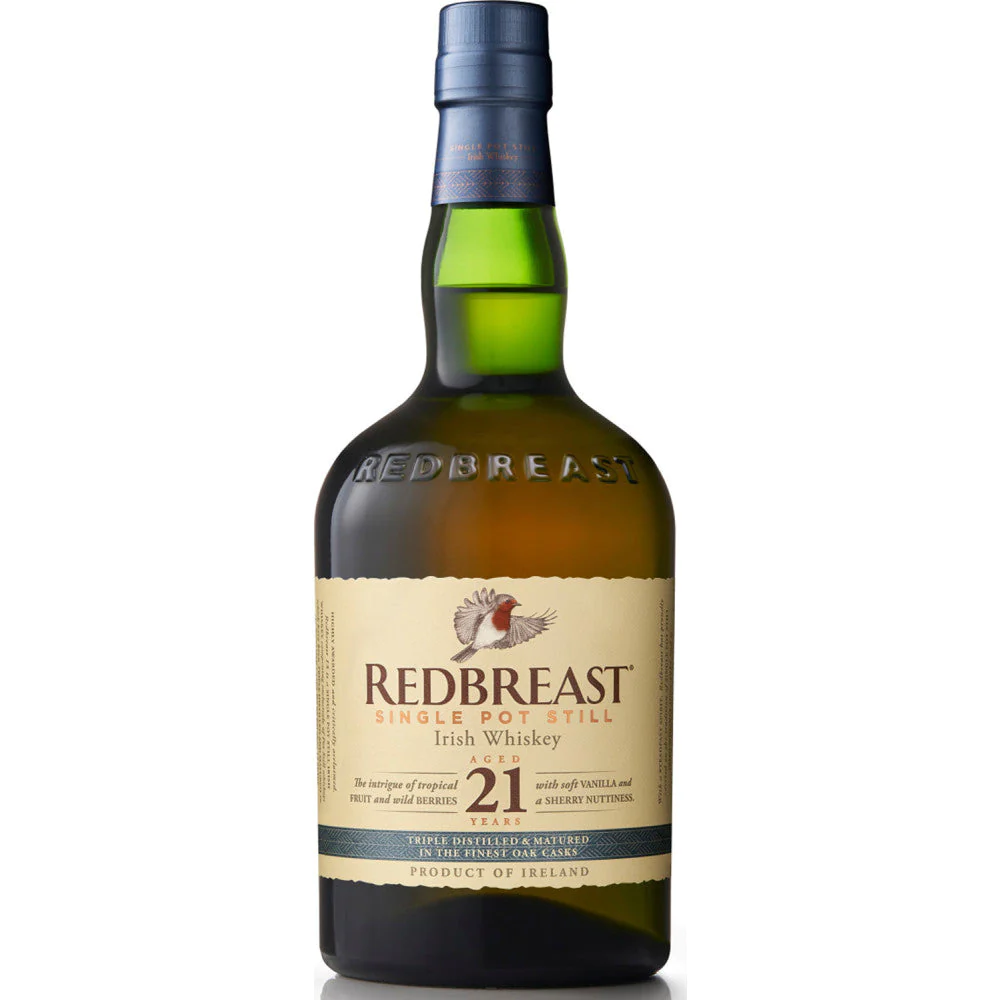 Redbreast 21 Year Old Irish Single Pot Still Whiskey