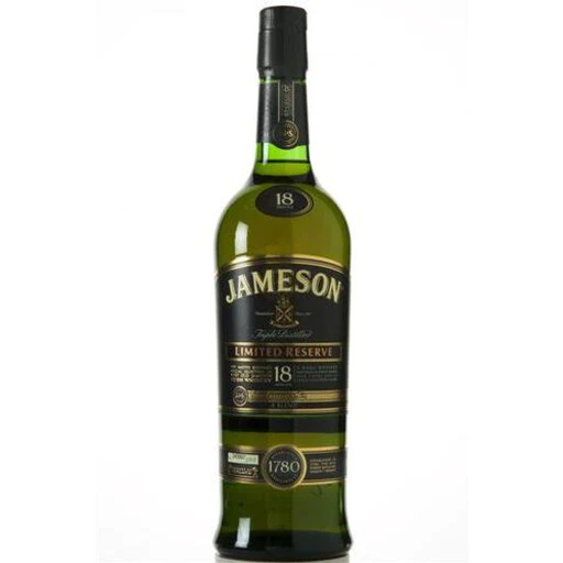 Jameson 18 Year Old Limited Reserve Irish Whiskey (Original Release)