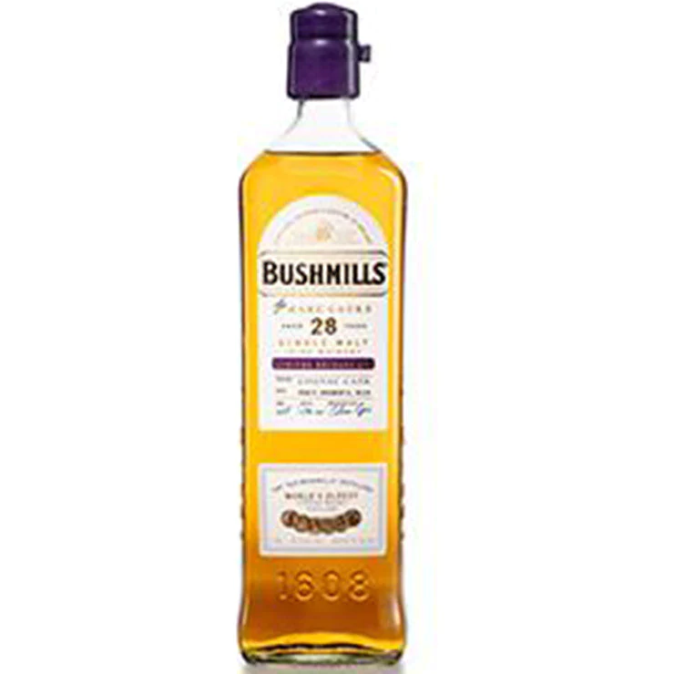 Bushmills The Rare Cask Single Malt Irish Whiskey 28 Year