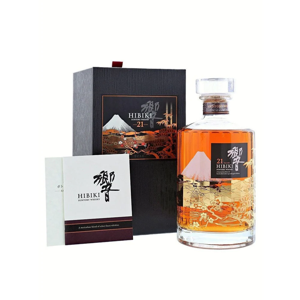 Hibiki 21 Year Old Mount Fuji Limited Edition Blended Whisky
