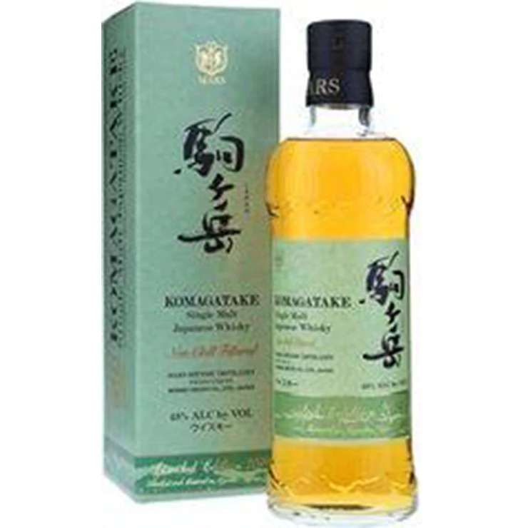 Mars Shinshu Komagatake Single Malt Japanese Whisky Limited Edition