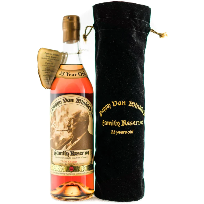 Pappy Van Winkle's Family Reserve 23 Year Old Gold Wax Top