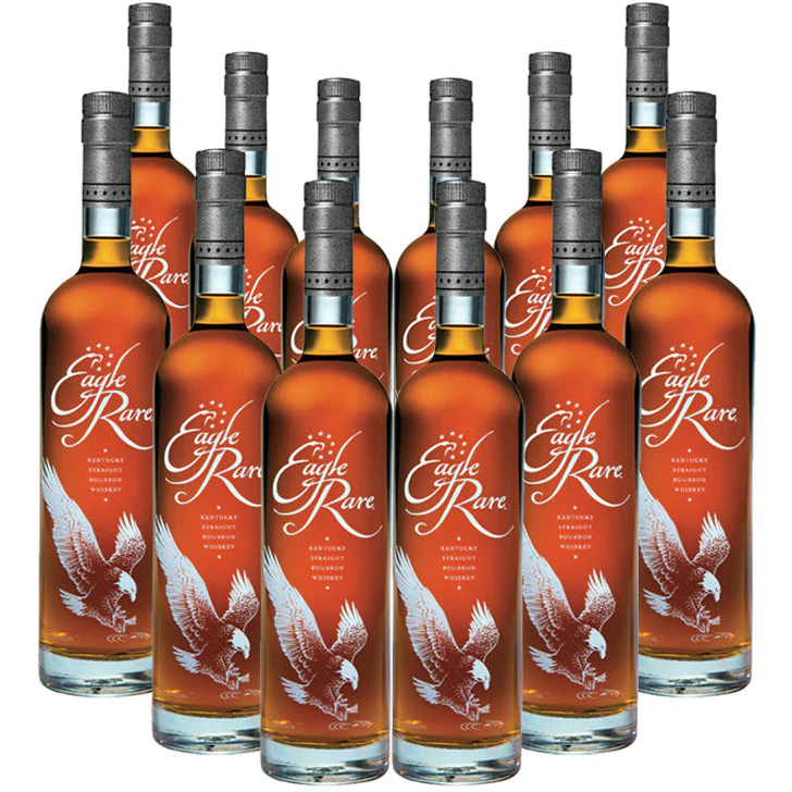 Eagle Rare 10 Year Kentucky Straight Bourbon Whiskey 12 Pack
