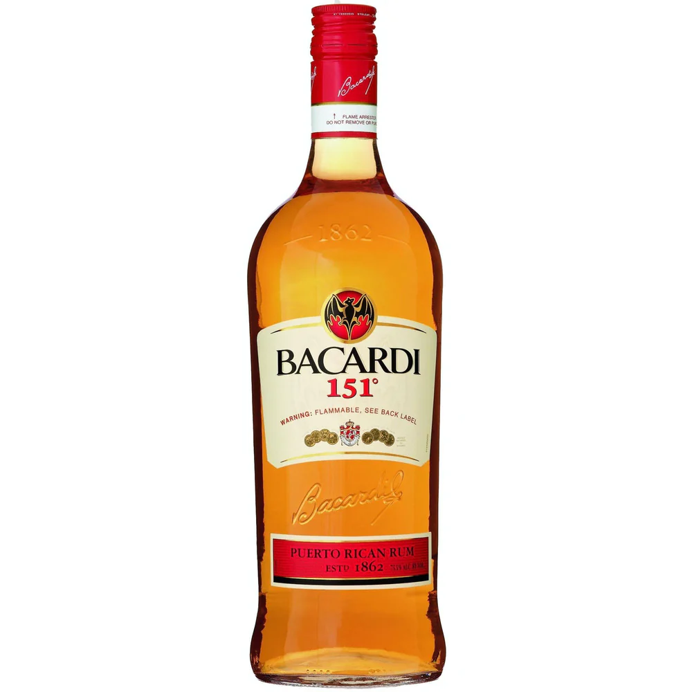 Bacardi 151 Rum 1L